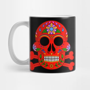 Dead Head Red Mug